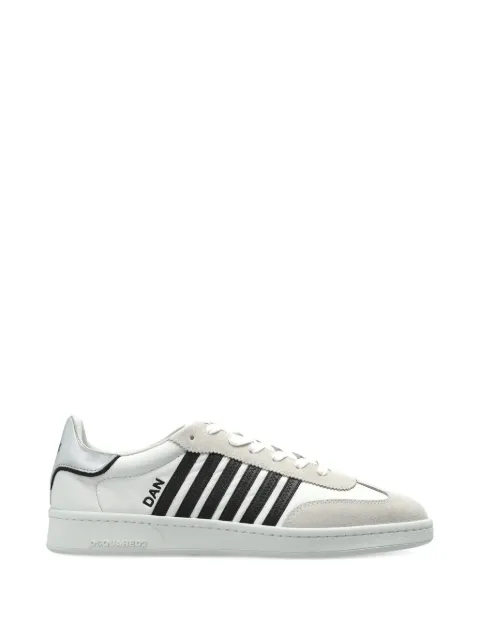 DSQUARED2 stripe-detail sneakers White SNM047618908715