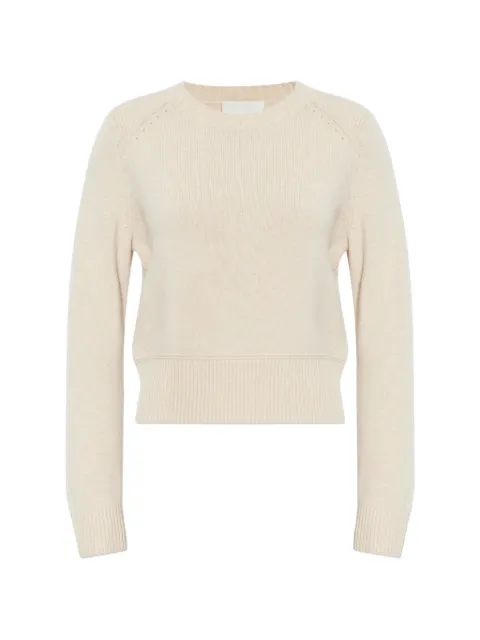 ISABEL MARANT Cornelia sweater Neutrals PU0844FAB1L07I