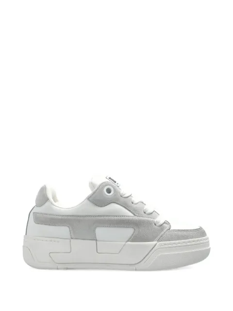 Diesel Panelled low sneakers White Y03795P7625