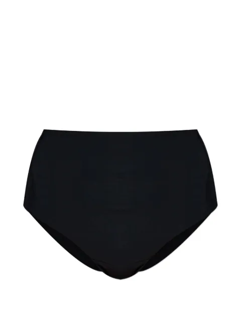 Rick Owens high-waisted bikini button Black RP01F6081NS