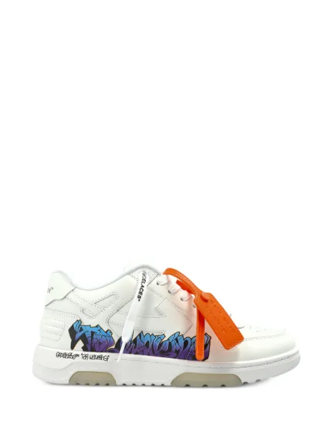 Off-White Out of Office For Walking leather sneakers White OWIA259S26LEA00C0184