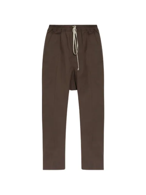 Rick Owens drawstring trousers Brown RU01F2380TE