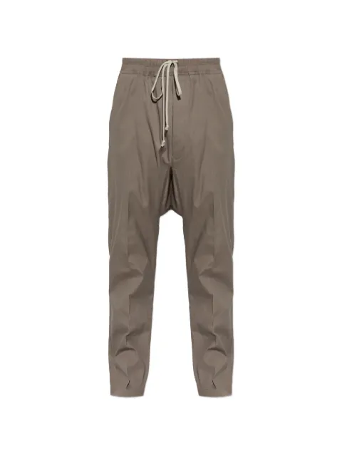Rick Owens drawstring trousers Neutrals RU01F2380TE