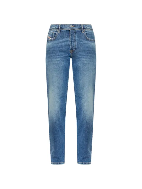 Diesel 2023 D-Finitive button-fastening jeans Blue A102310BEBD