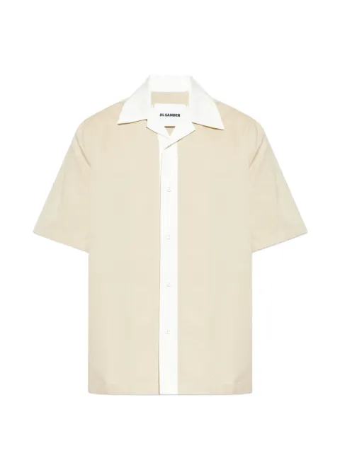 Jil Sander buttoned shirt Neutrals J22DL0340J45266