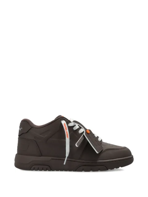 Off-White Out Of Office lace-up sneakers Brown OMIA189S26MAT0016G20