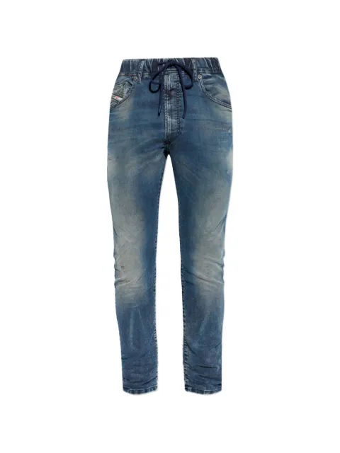 Diesel E-Krooley Jogg drawstring jeans Blue A1073409N78