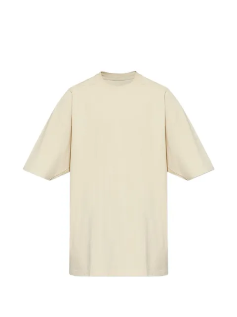 Rick Owens seam detail T-shirt Neutrals RU01F2249JA