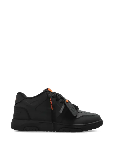 Off-White Out Of Office molded sneakers Black OMIA189S26MAT0011020