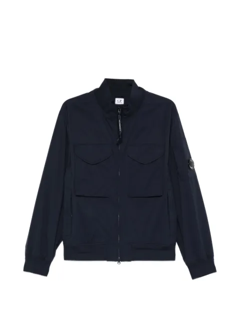 C.P. Company patch pocket jacket Blue 20CMOW012A110264A889