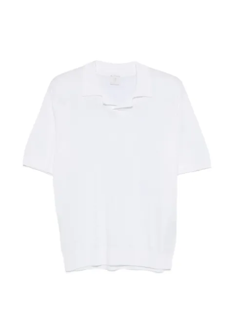 Eleventy short-sleeved polo-collar T-shirt White M76MAGM40MAG0M001