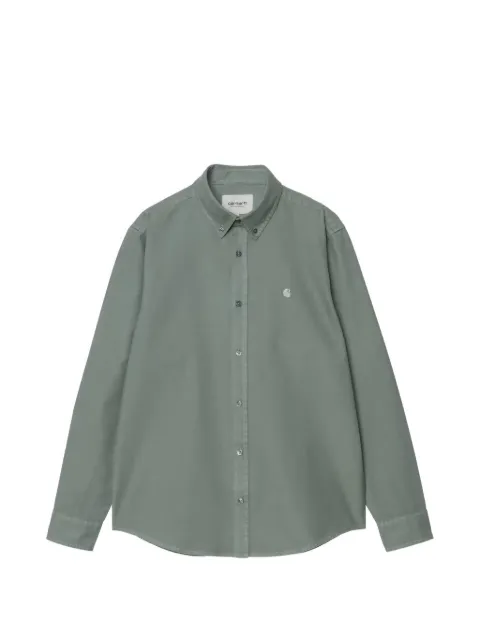 Carhartt WIP long-sleeve shirt Green I0302383GDGD