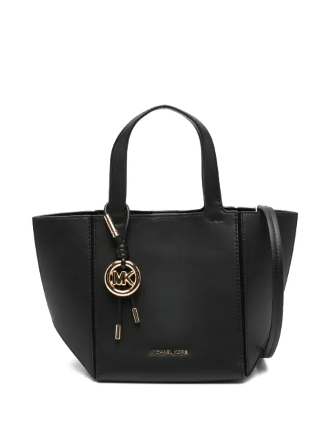 Michael Michael Kors Jordi logo-charm tote bag Black 30R6G9JT9L
