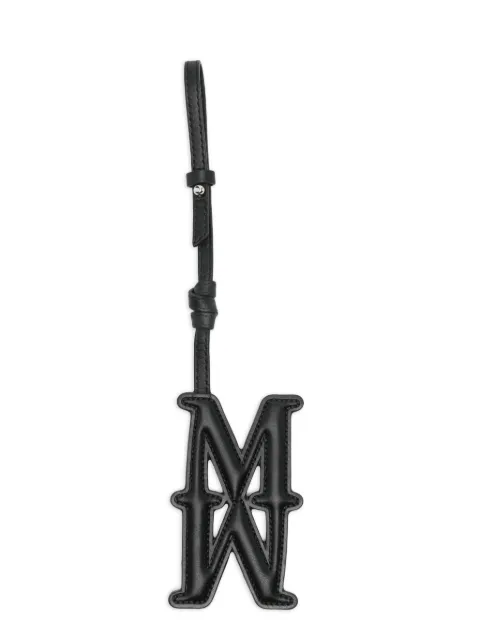 Max Mara leather bag charm Black 2614721011600