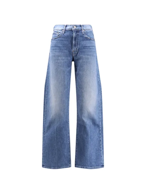 MOTHER Lasso Sneak mid-rise jeans Blue 12088259
