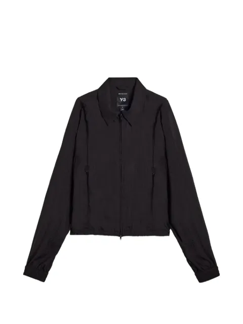 Y-3 collared zip jacket Black KH3047
