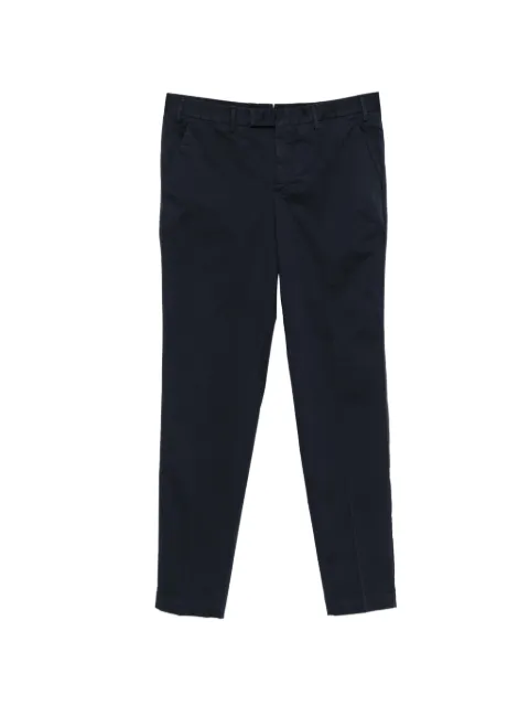 PT Torino pressed-crease trousers Blue COATMAZ00CL1Y372
