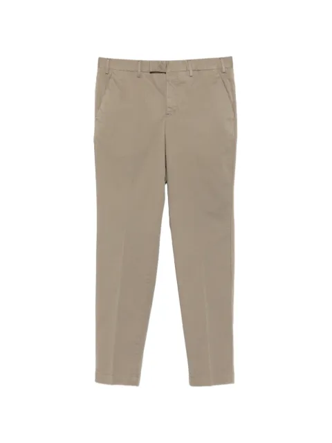 PT Torino tailored trousers Neutrals COATMAZ00CL1SR75