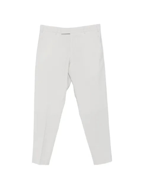 PT Torino tailored trousers Grey CORFZ1Z00FWDMA27