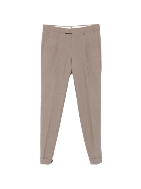 PT Torino pleated trousers Neutrals COAFMAZA0CL1MA27