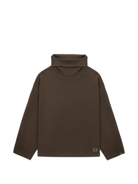A BATHING APE® turtleneck sweatshirt Brown 00CSWL702311L