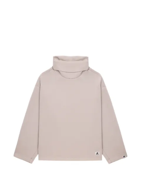 A BATHING APE® turtleneck sweatshirt Neutrals 00CSWL702311L
