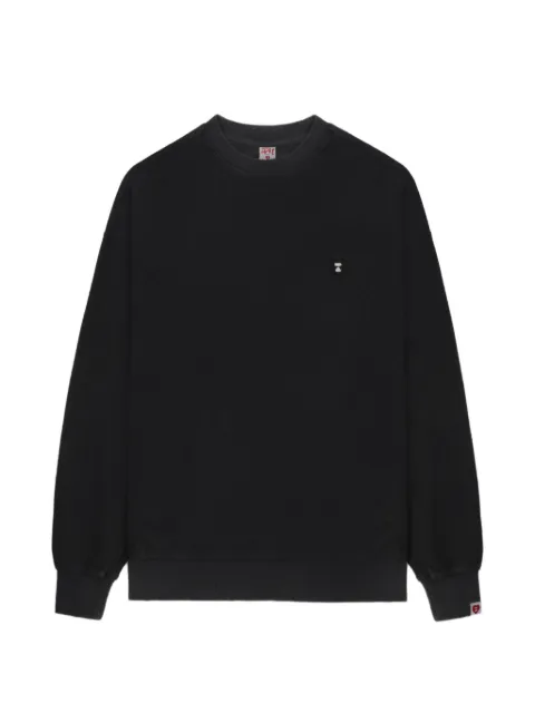 A BATHING APE® crew-neck appliqué sweatshirt Black 00CSWL702304L