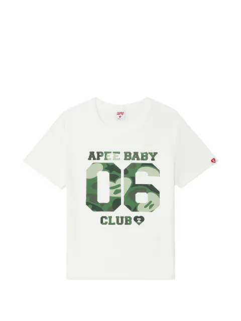 A BATHING APE® graphic T-shirt White 00CCSL702315L