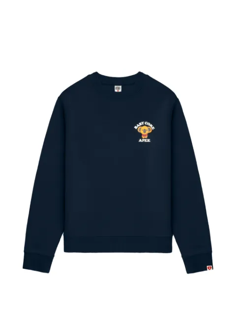A BATHING APE® printed sweatshirt Blue 00CSWL702308L