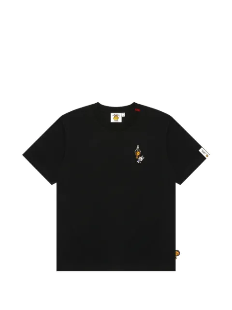 A BATHING APE® graphic-print T-shirt Black 0TE0453XXQ