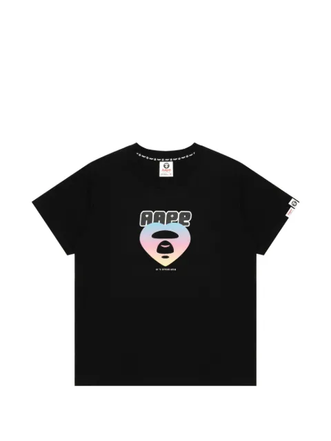 AAPE BY *A BATHING APE® graphic T-shirt Black ATE1903XXQ