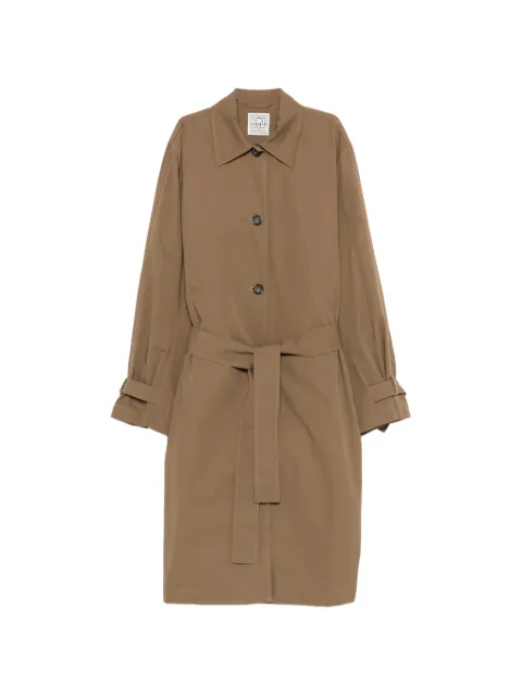 TOTEME light spring trench hazel Brown 261WRO0307FB0490288