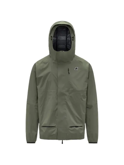 K-Way Rochie hooded coat Green K5122MW