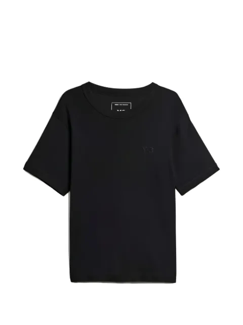 Y-3 round-neck T-shirt Black JV6747
