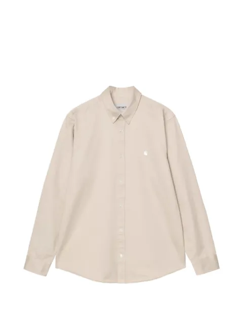 Carhartt WIP buttoned shirt Neutrals I023339