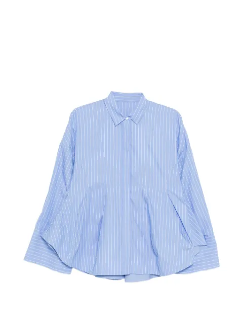 Enföld striped shirt Blue 300JS4301111