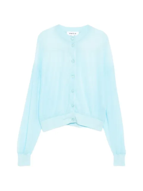 Enföld V-neck cardigan Blue 300JS5700971