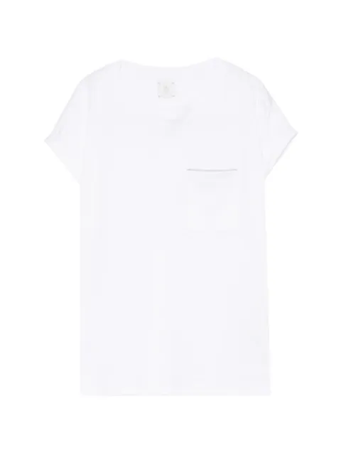 Eleventy chest-pocket T-shirt White M80TSHM10TES0M268