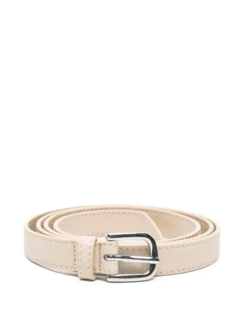 Eleventy metal-buckle leather belt Neutrals M82CINM04PEL0M042