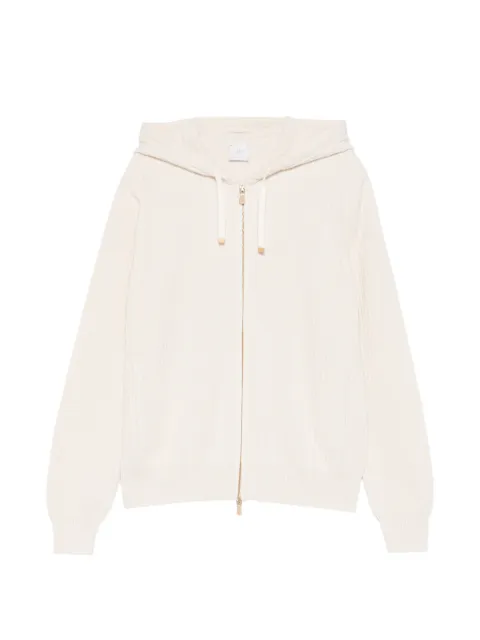 Eleventy zip hoodie Neutrals M81MAGM34MAG0M023