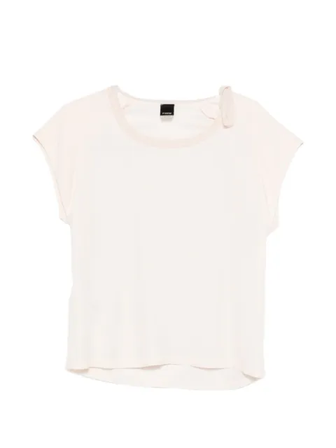 PINKO Bertha tie-detail blouse Pink 106267A32U