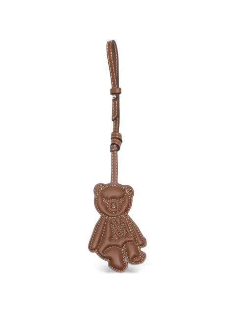 Max Mara leather bag charm Brown 2614721011600