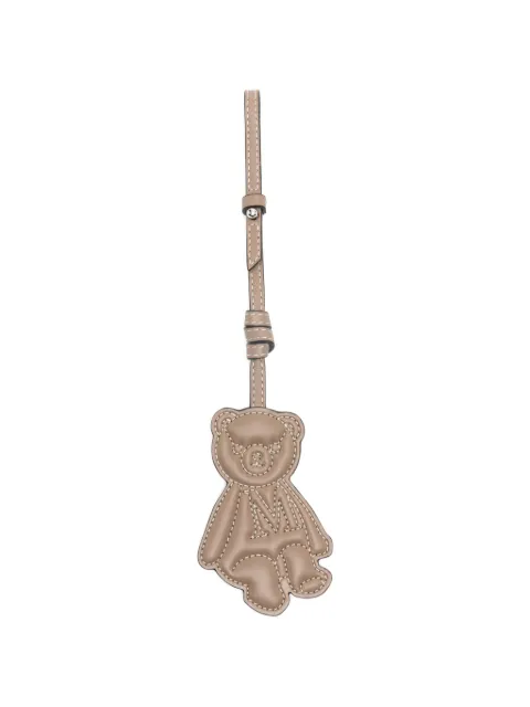 Max Mara leather bag charm Brown 2614721011600