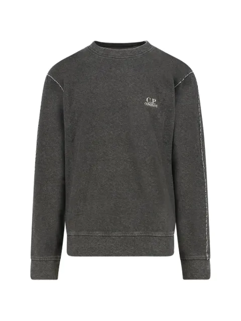 C.P. Company long-sleeve sweatshirt Grey 20CMSS198A110644P921