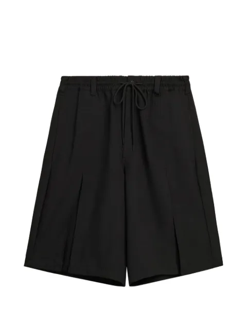 Y-3 drawstring-waist shorts Black KH3045
