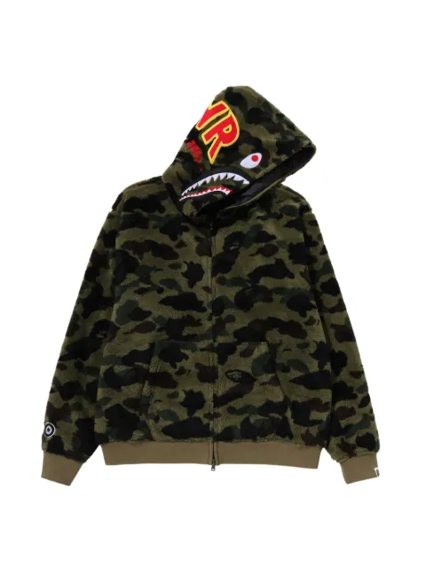 A BATHING APE® camouflage hoodie Green 001LJL701019M