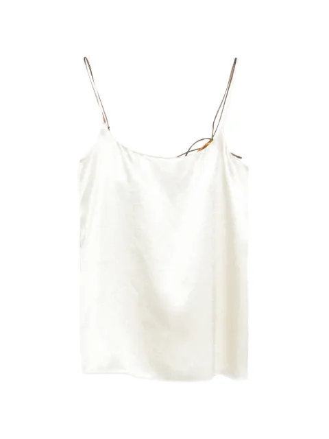 Alysi strapless top Neutrals 116220P6061MERIN