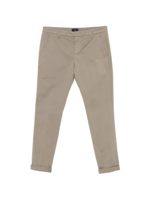 DONDUP tapered-leg chinos Brown UP235GS0096UPTD