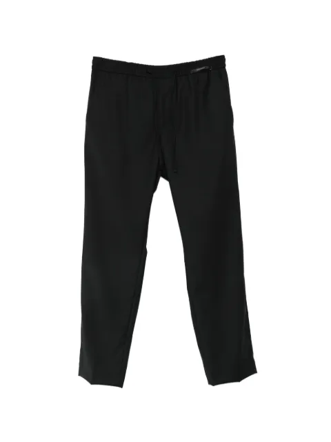 michael coal MC Adam drawstring-waistband trousers Black MCADA3687S26