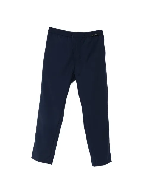 michael coal MC Adam drawstring elasticated-waist trousers Blue MCADA3687S26